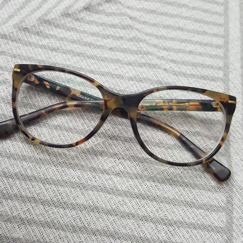 Coach glasses